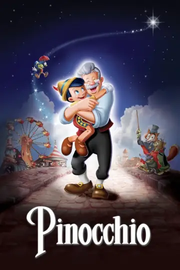 Plakat do filmu "Pinokio" #44236