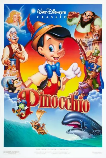 Plakat do filmu "Pinokio" #44238
