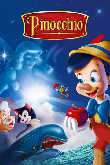 Plakat do filmu "Pinokio" #44239