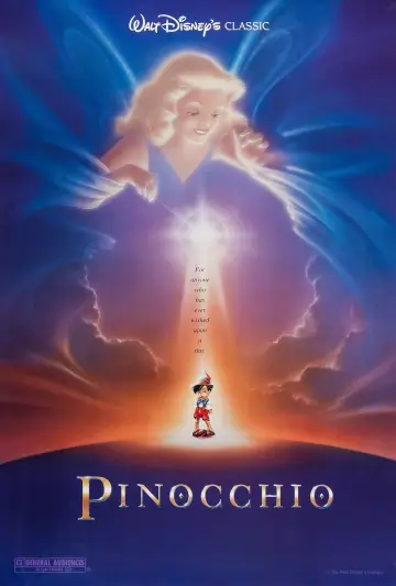 Plakat do filmu "Pinokio" #44240