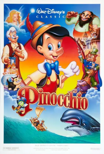 Plakat do filmu "Pinokio" #44241