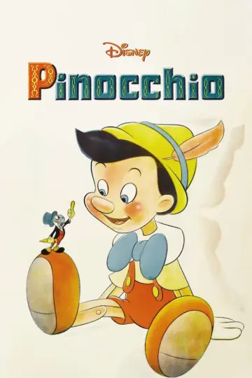 Plakat do filmu "Pinokio" #44242