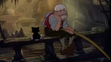 Zasłona do filmu "Pinokio" #635427