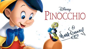 Zasłona do filmu "Pinokio" #635431