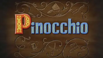 Zasłona do filmu "Pinokio" #635440