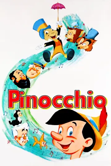 Plakat do filmu "Pinokio" #635447