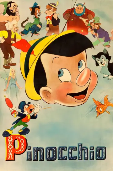 Plakat do filmu "Pinokio" #635449