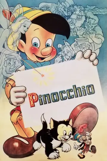 Plakat do filmu "Pinokio" #635450