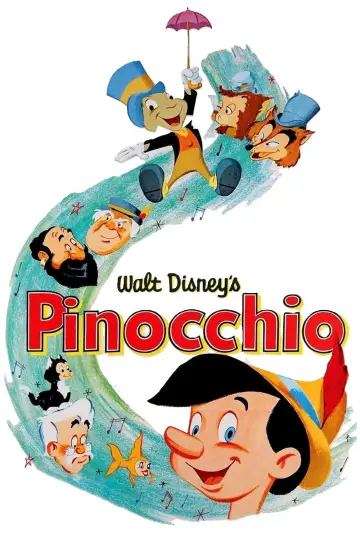 Plakat do filmu "Pinokio" #635451