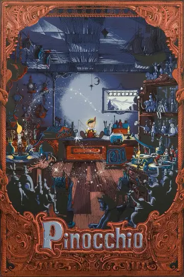 Plakat do filmu "Pinokio" #635452
