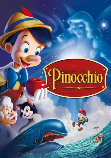 Plakat do filmu "Pinokio" #635453