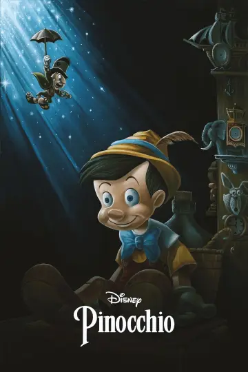 Plakat do filmu "Pinokio" #635454