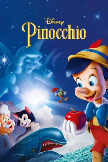 Plakat do filmu "Pinokio" #635456