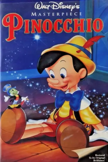 Plakat do filmu "Pinokio" #635464