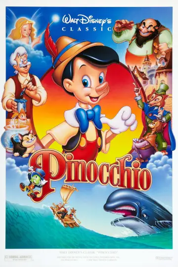 Plakat do filmu "Pinokio" #635466