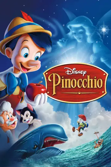 Plakat do filmu "Pinokio" #635470