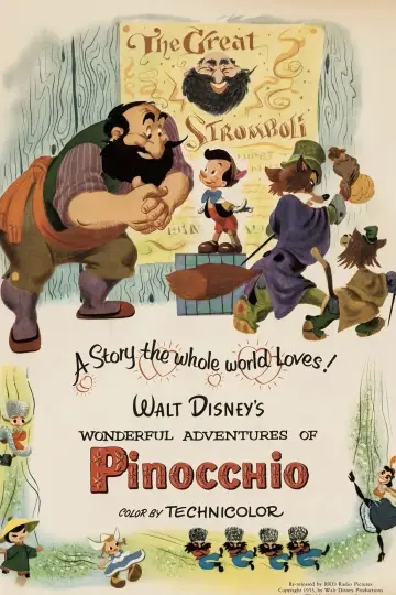 Plakat do filmu "Pinokio" #635478