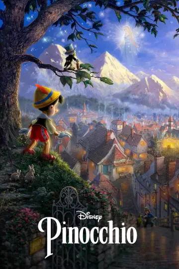 Plakat do filmu "Pinokio" #635479
