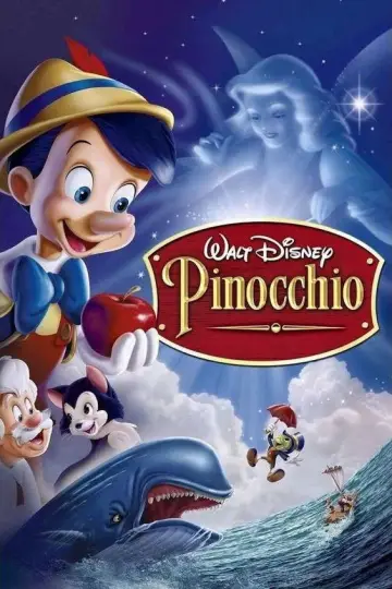 Plakat do filmu "Pinokio" #635480