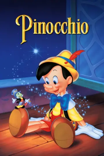 Plakat do filmu "Pinokio" #635481