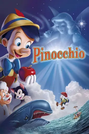 Plakat do filmu "Pinokio" #790248