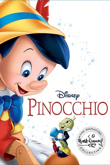 Plakat do filmu "Pinokio" #790249