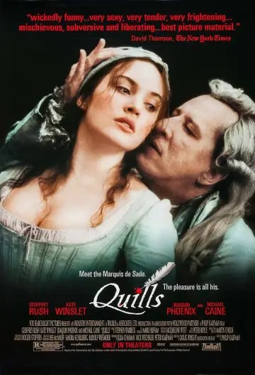 Plakat do filmu "Zatrute pióro" #128768
