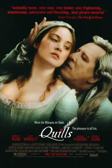 Plakat do filmu "Zatrute pióro" #884088