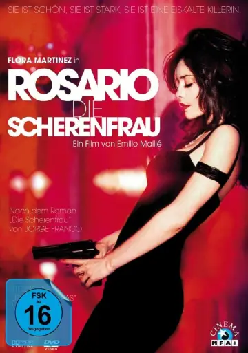 Plakat do filmu "Rosario Tijeras" #349348