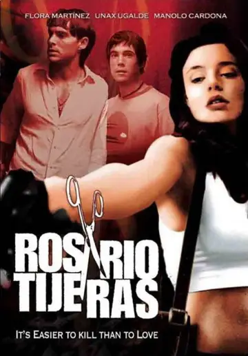Plakat do filmu "Rosario Tijeras" #708768