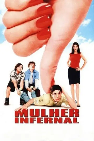 Plakat do filmu "Twarda laska" #395941