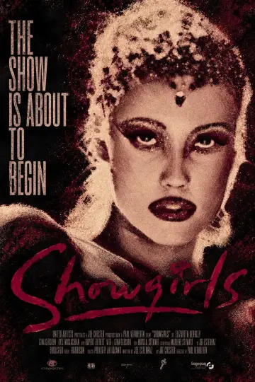 Plakat do filmu "Showgirls" #1863329