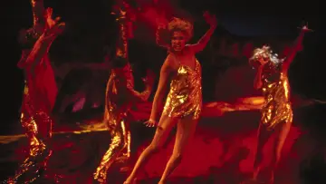Zasłona do filmu "Showgirls" #606662