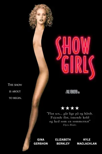 Plakat do filmu "Showgirls" #90316