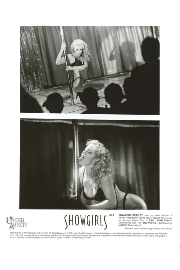 Plakat do filmu "Showgirls" #90339