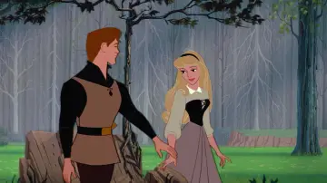Zasłona do filmu "Śpiąca królewna" #1643242