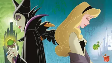 Zasłona do filmu "Śpiąca królewna" #250772