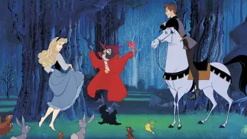 Zasłona do filmu "Śpiąca królewna" #250773