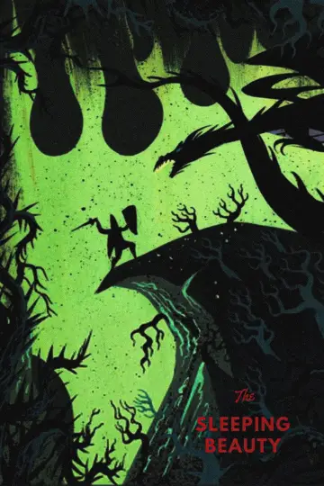 Plakat do filmu "Śpiąca królewna" #409854