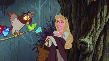 Zasłona do filmu "Śpiąca królewna" #634320