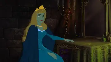 Zasłona do filmu "Śpiąca królewna" #634357