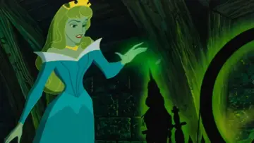 Zasłona do filmu "Śpiąca królewna" #634368
