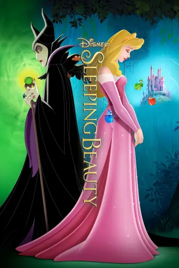 Plakat do filmu "Śpiąca królewna" #634401