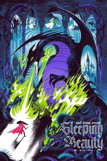 Plakat do filmu "Śpiąca królewna" #634412