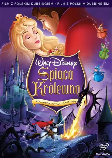 Plakat do filmu "Śpiąca królewna" #634420
