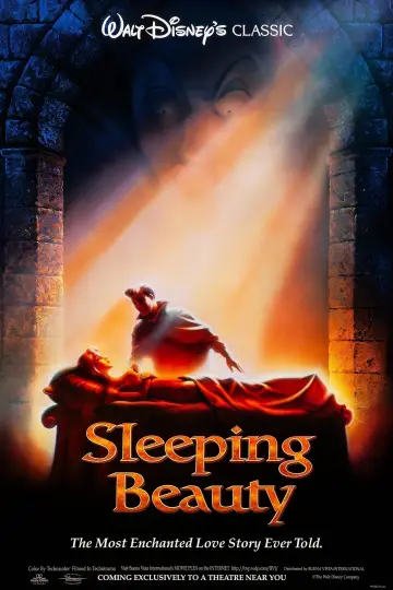 Plakat do filmu "Śpiąca królewna" #634428