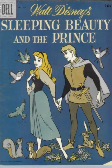 Plakat do filmu "Śpiąca królewna" #634432
