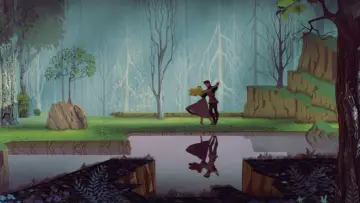 Zasłona do filmu "Śpiąca królewna" #786296
