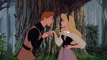Zasłona do filmu "Śpiąca królewna" #786297
