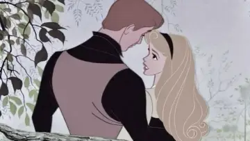 Zasłona do filmu "Śpiąca królewna" #800769